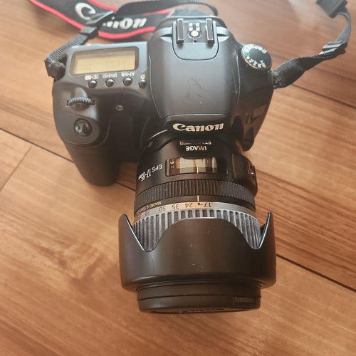 Canon Digital Slr Eos 30D 2