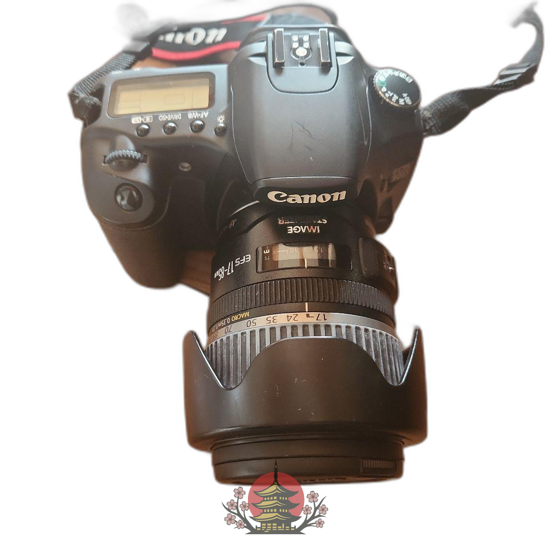 Canon Digital Slr Eos 30D 2