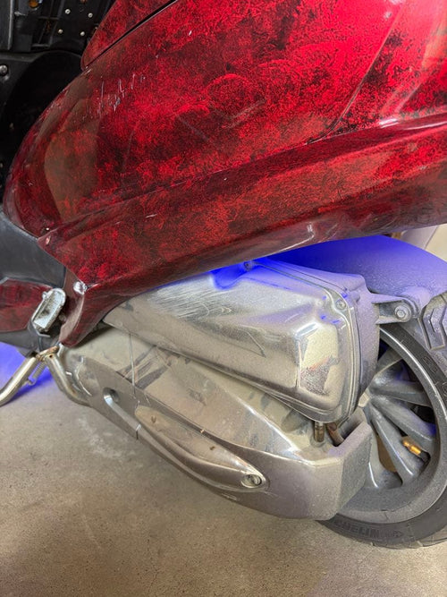 Yamaha Motorcycle Frames Sg20J