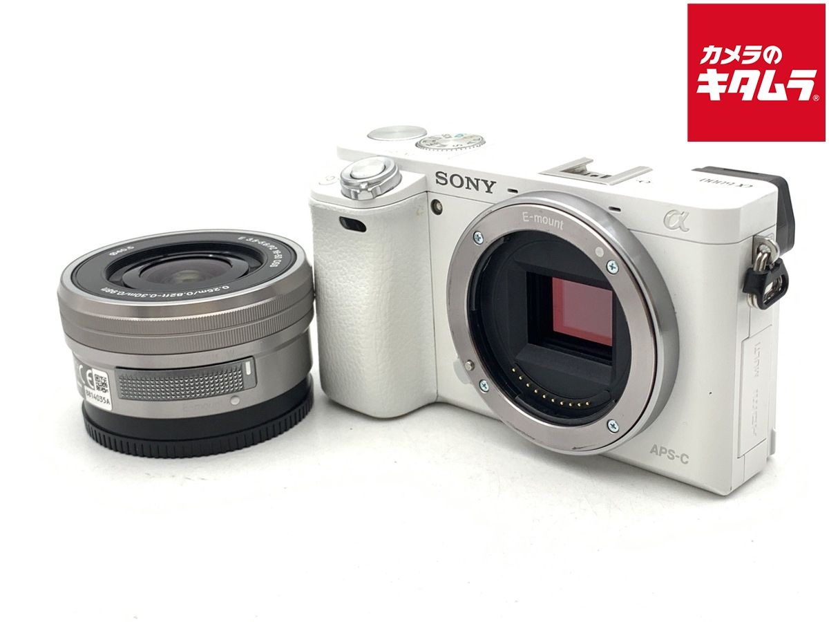 Mirrorless Interchangeable Lips 6000 [Ilce-6000L W]