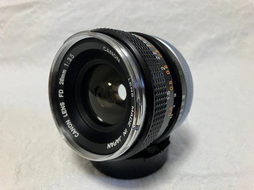 Canon Lens (Single Focus) Fd F3.5