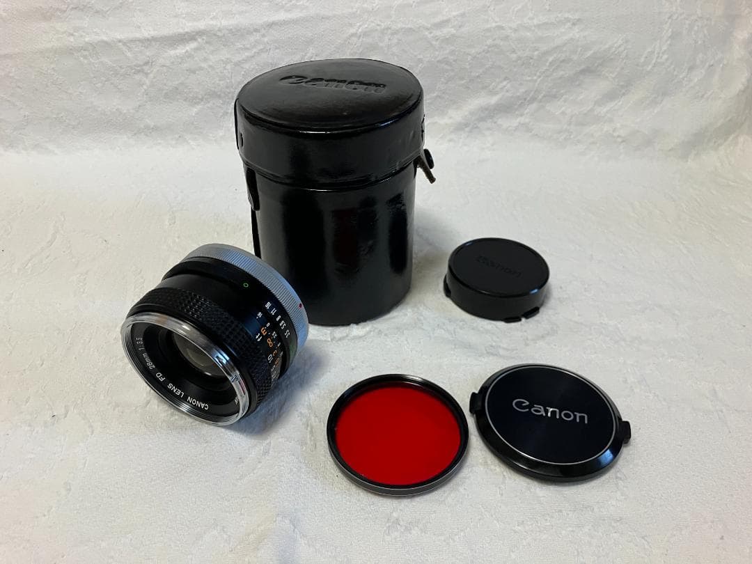 Canon Lens (Single Focus) Fd F3.5