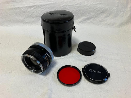 Canon Lens (Single Focus) Fd F3.5