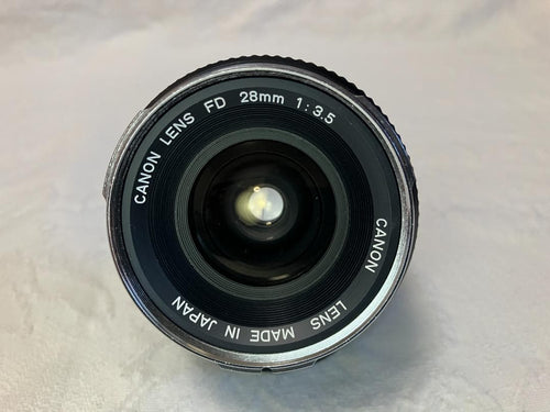 Canon Lens (Single Focus) Fd F3.5