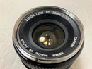Canon Lens (Single Focus) Fd F3.5