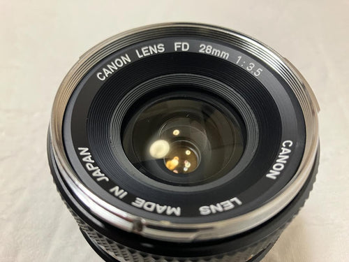 Canon Lens (Single Focus) Fd F3.5