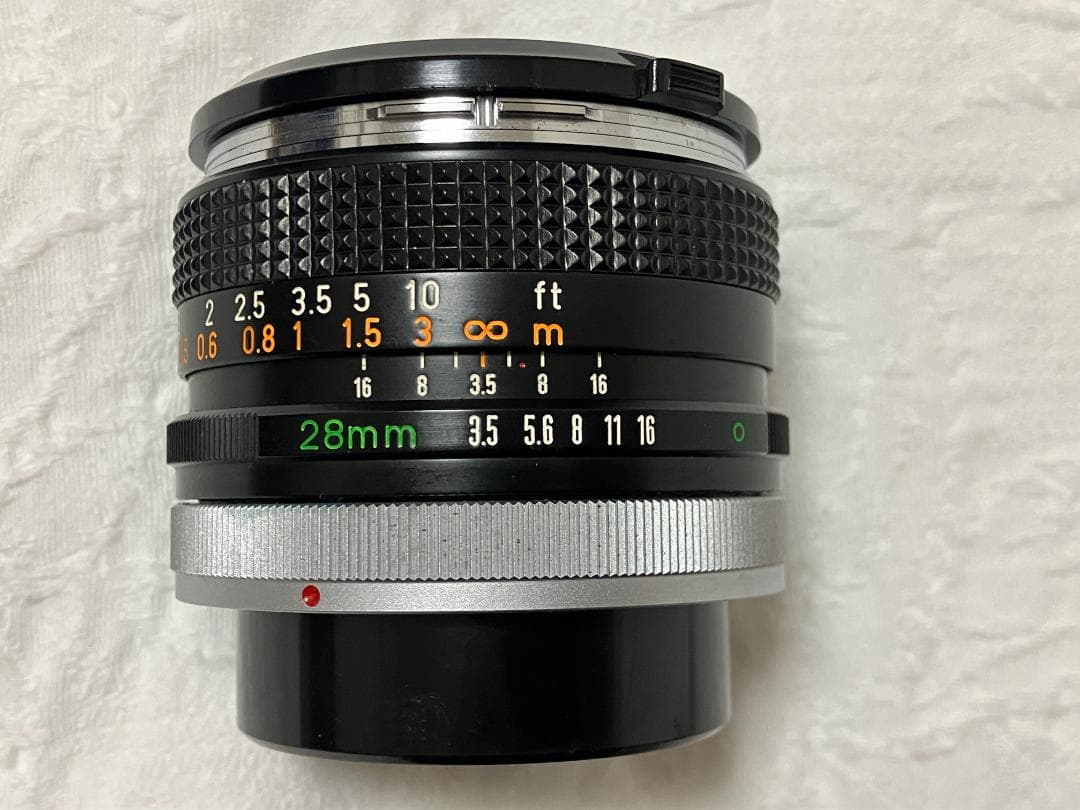 Canon Lens (Single Focus) Fd F3.5