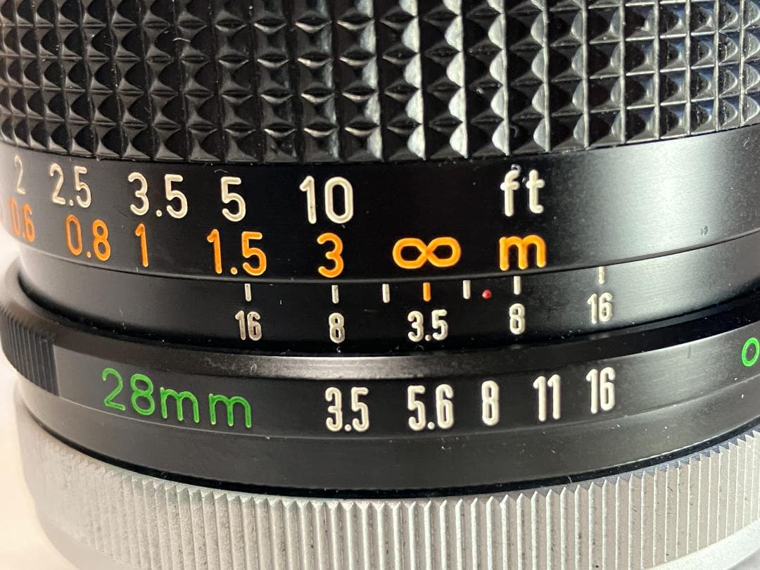 Canon Lens (Single Focus) Fd F3.5