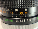 Canon Lens (Single Focus) Fd F3.5