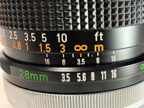 Canon Lens (Single Focus) Fd F3.5