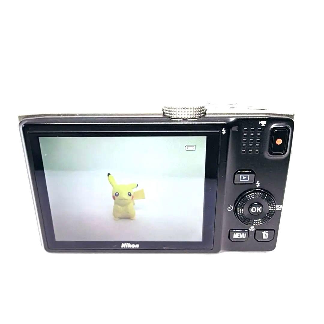 Nikon Compact Digital Camera Coolpix S8200