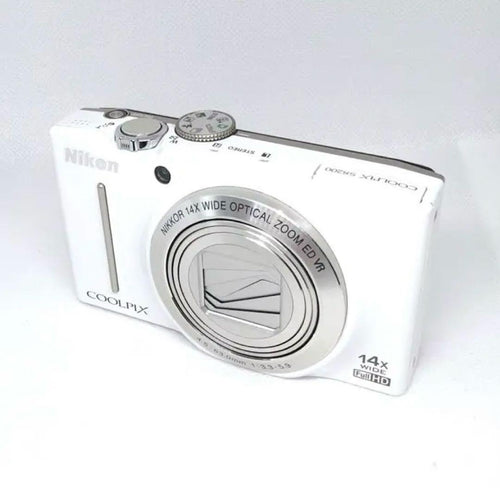 Nikon Compact Digital Cameras Coolpix S8200