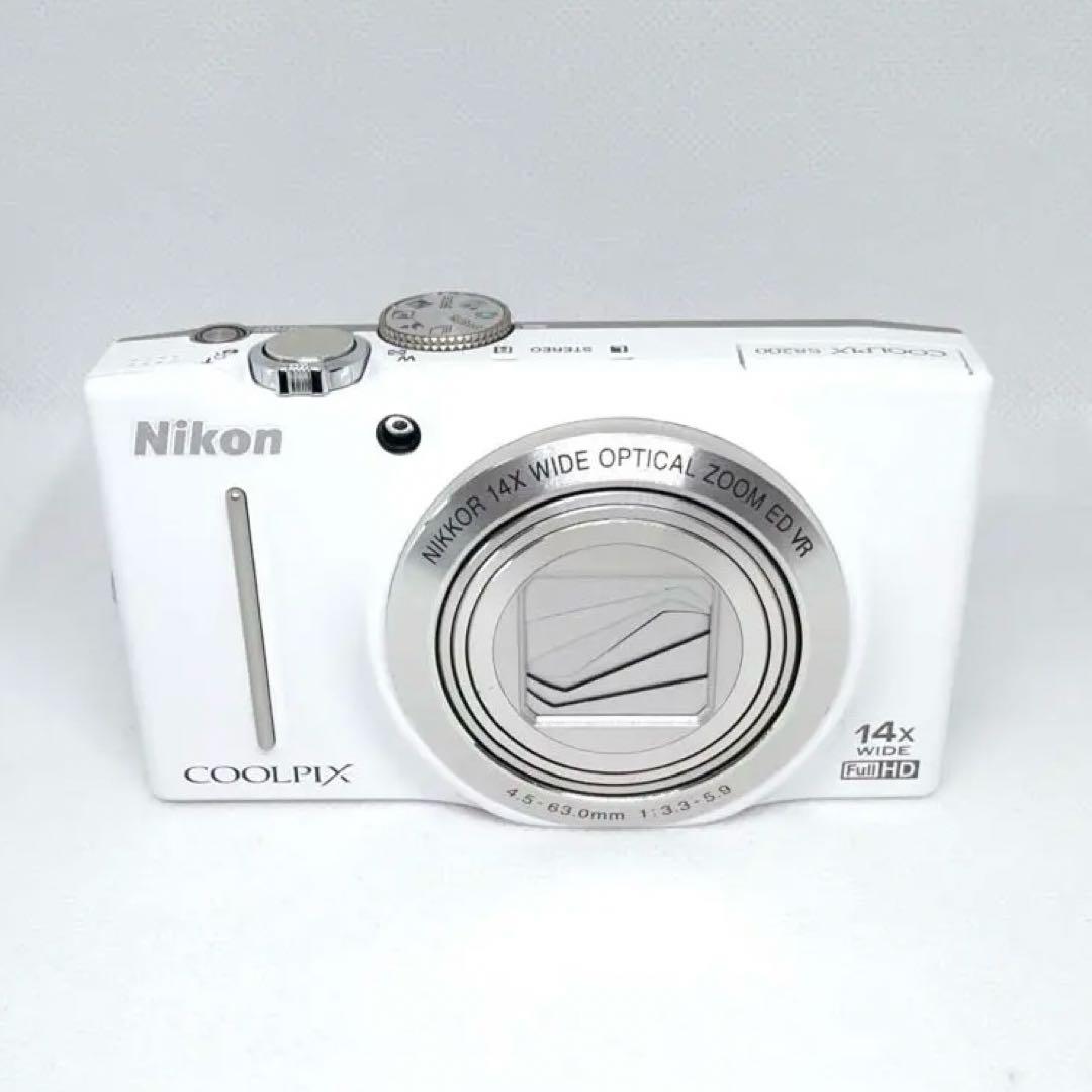 Nikon Compact Digital Cameras Coolpix S8200
