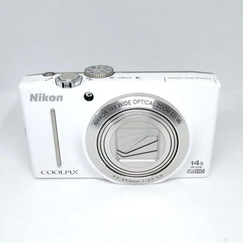 Nikon Compact Digital Cameras Coolpix S8200