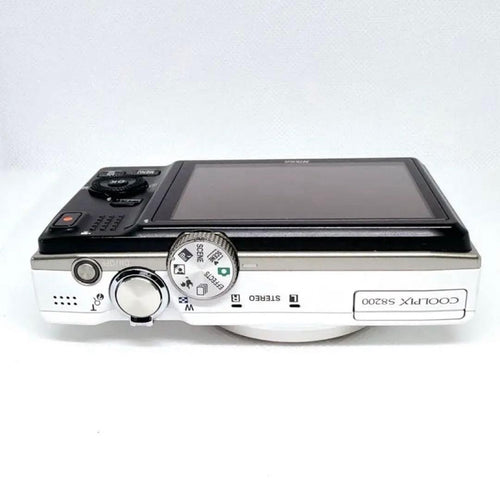 Nikon Compact Digital Cameras Coolpix S8200