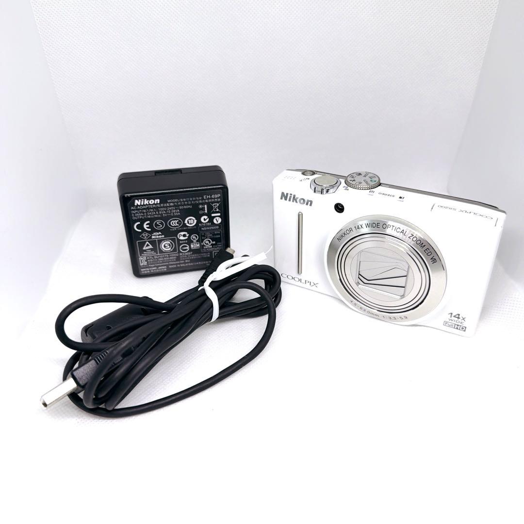 Nikon Compact Digital Cameras Coolpix S8200