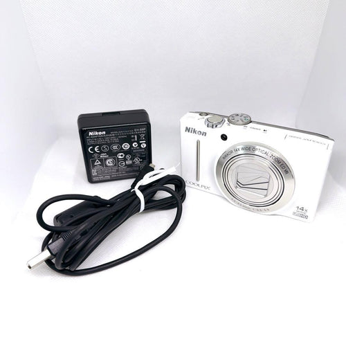 Nikon Compact Digital Cameras Coolpix S8200