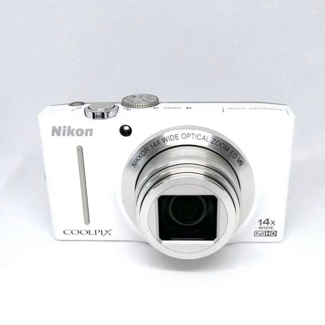 Nikon Compact Digital Cameras Coolpix S8200