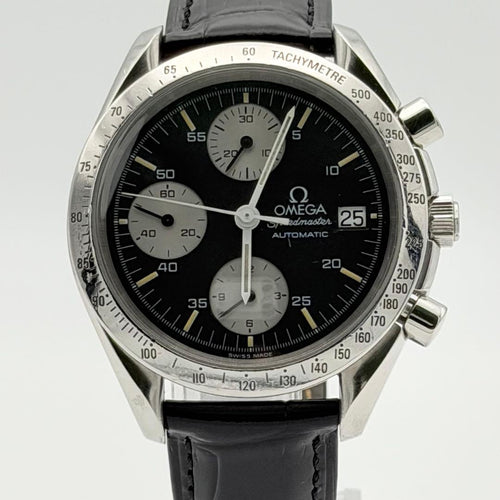 Omega Automatic Watches 3511.50 (Black Dial)