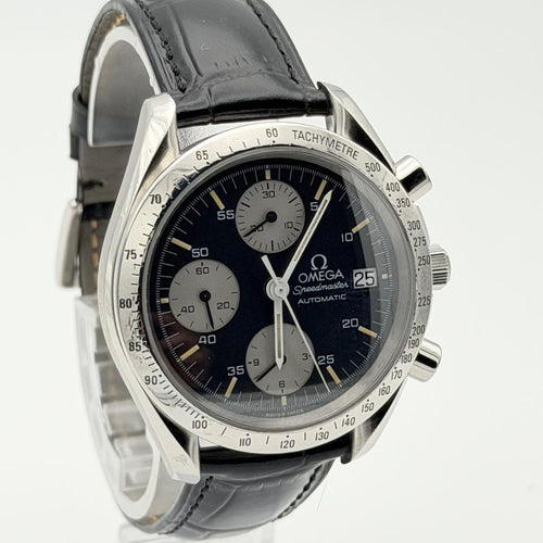 Omega Automatic Watches 3511.50 (Black Dial)