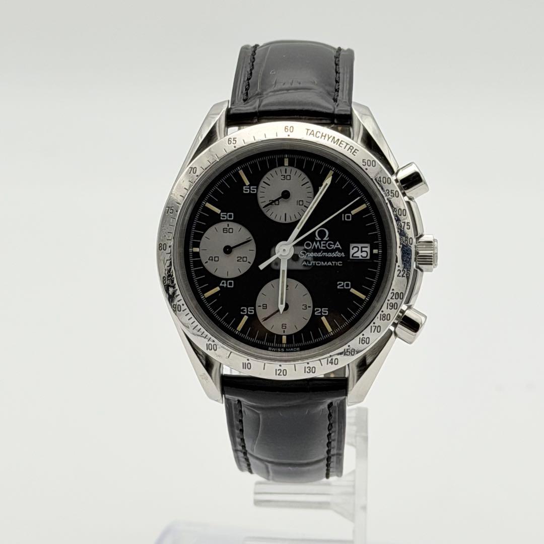 Omega Automatic Watches 3511.50 (Black Dial)