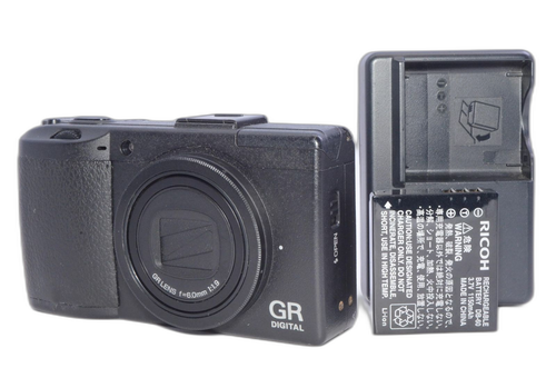 Ricoh Compact Digital Camera Gr Iii Grdigital3