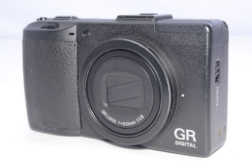 Ricoh Compact Digital Camera Gr Iii Grdigital3