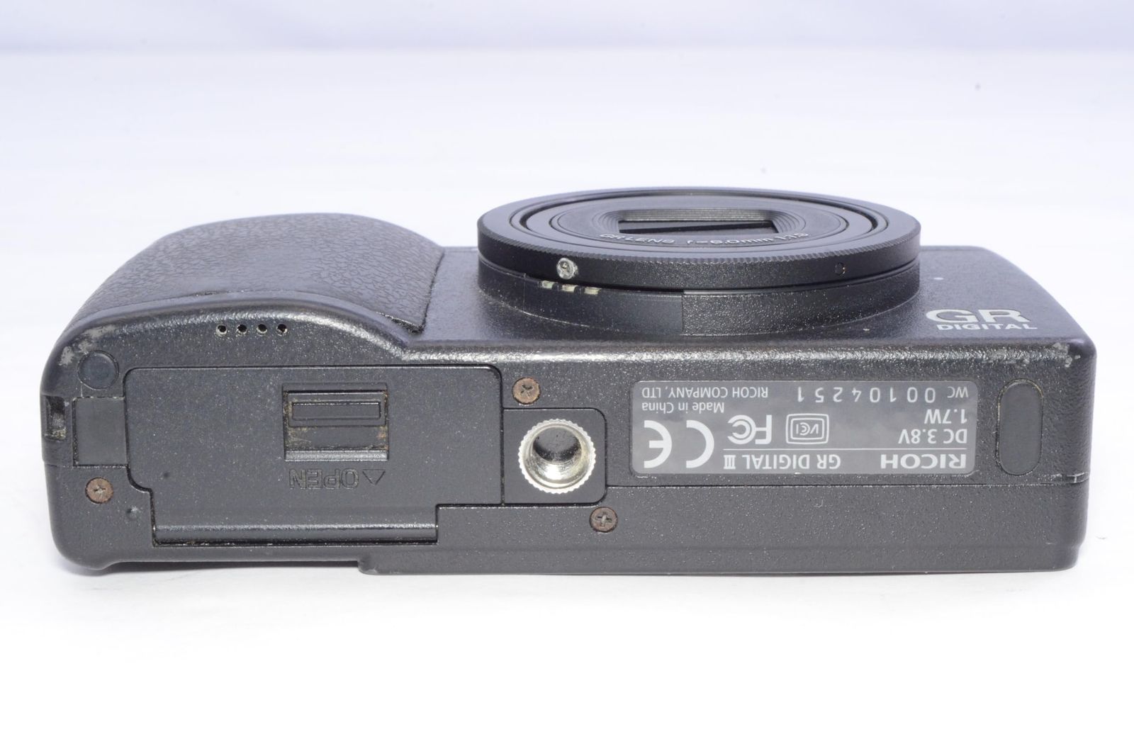 Ricoh Compact Digital Camera Gr Iii Grdigital3