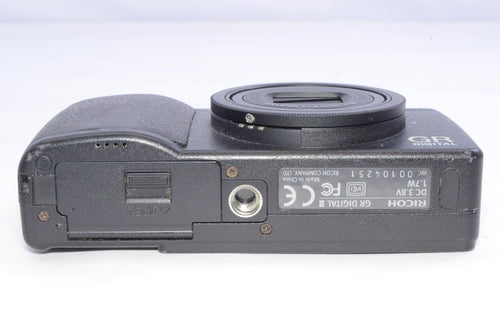 Ricoh Compact Digital Camera Gr Iii Grdigital3