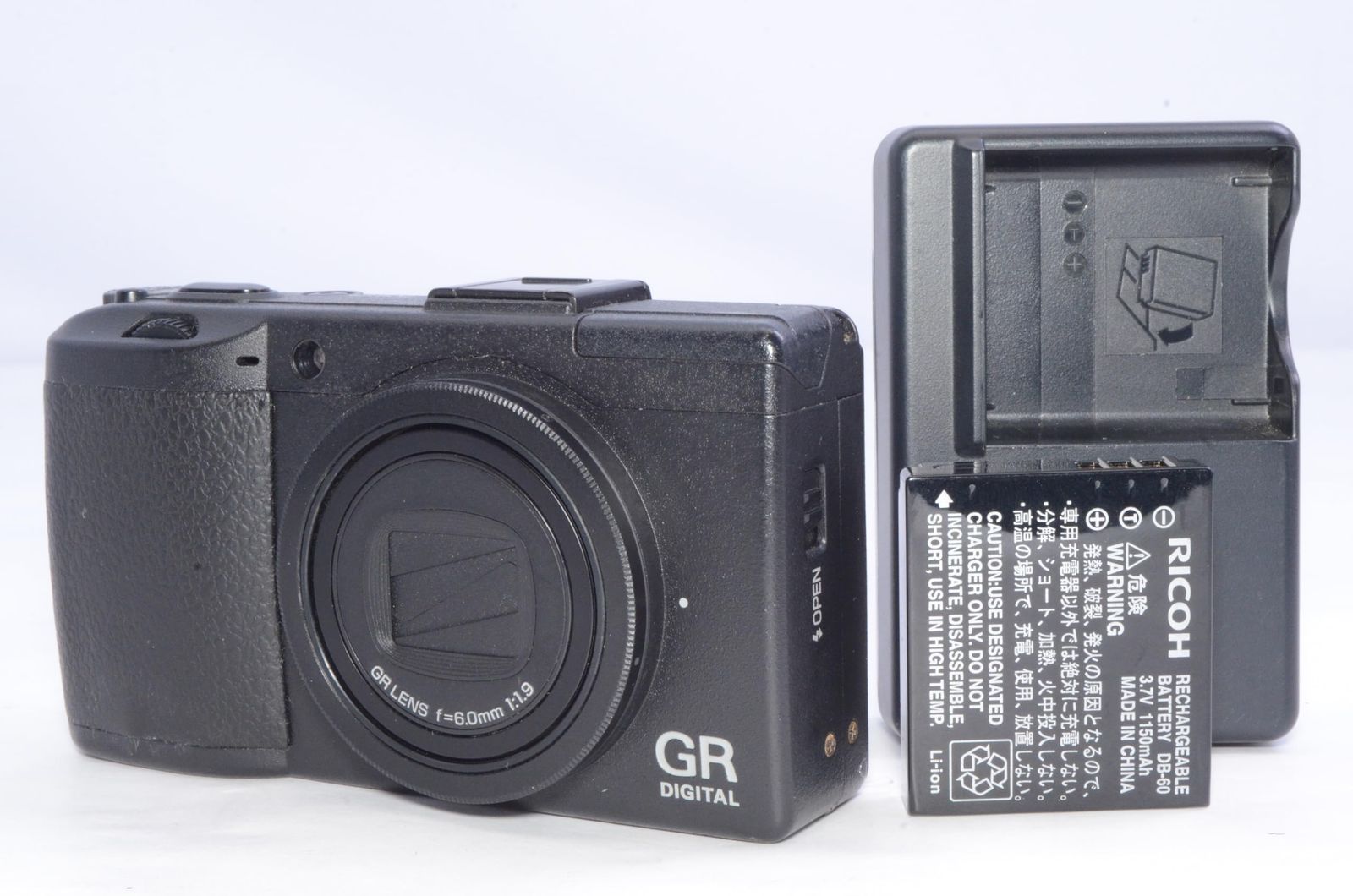 Ricoh Compact Digital Camera Gr Iii Grdigital3