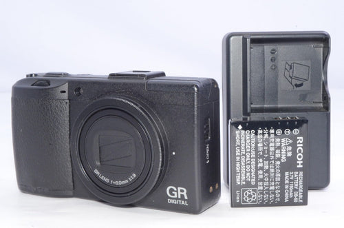 Ricoh Compact Digital Camera Gr Iii Grdigital3