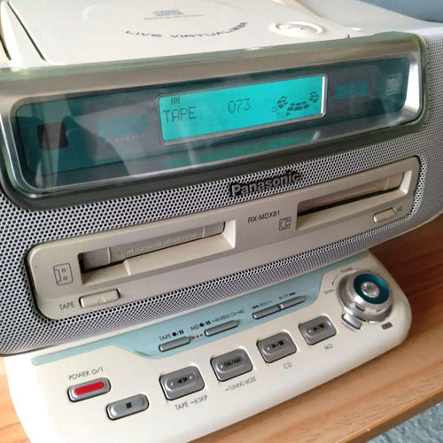 Digital Audio Player Cd/Md (Panasonic)