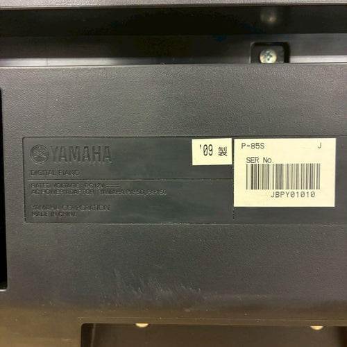 Yamaha Keyboards Digital Pianos P-85S 2009 88