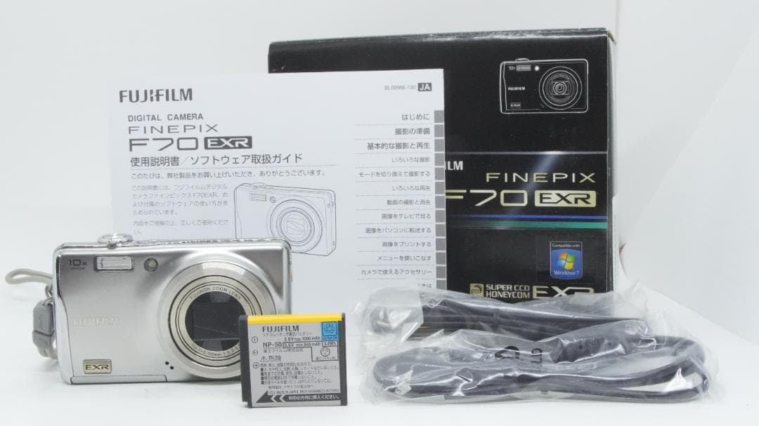 Compact Digital Cameras E3010 Fujifilm Finepix F70 Exr
