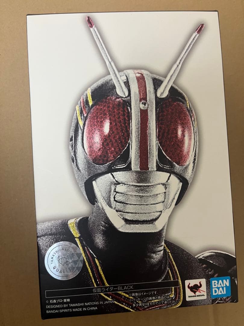 Kamen Rider S.H.Figuarts Black