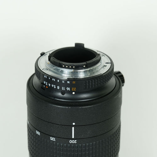 Nikon Lens (Zoom) Ai Af Zoom-Nikkor 80-200Mm F2.8D Ed New F