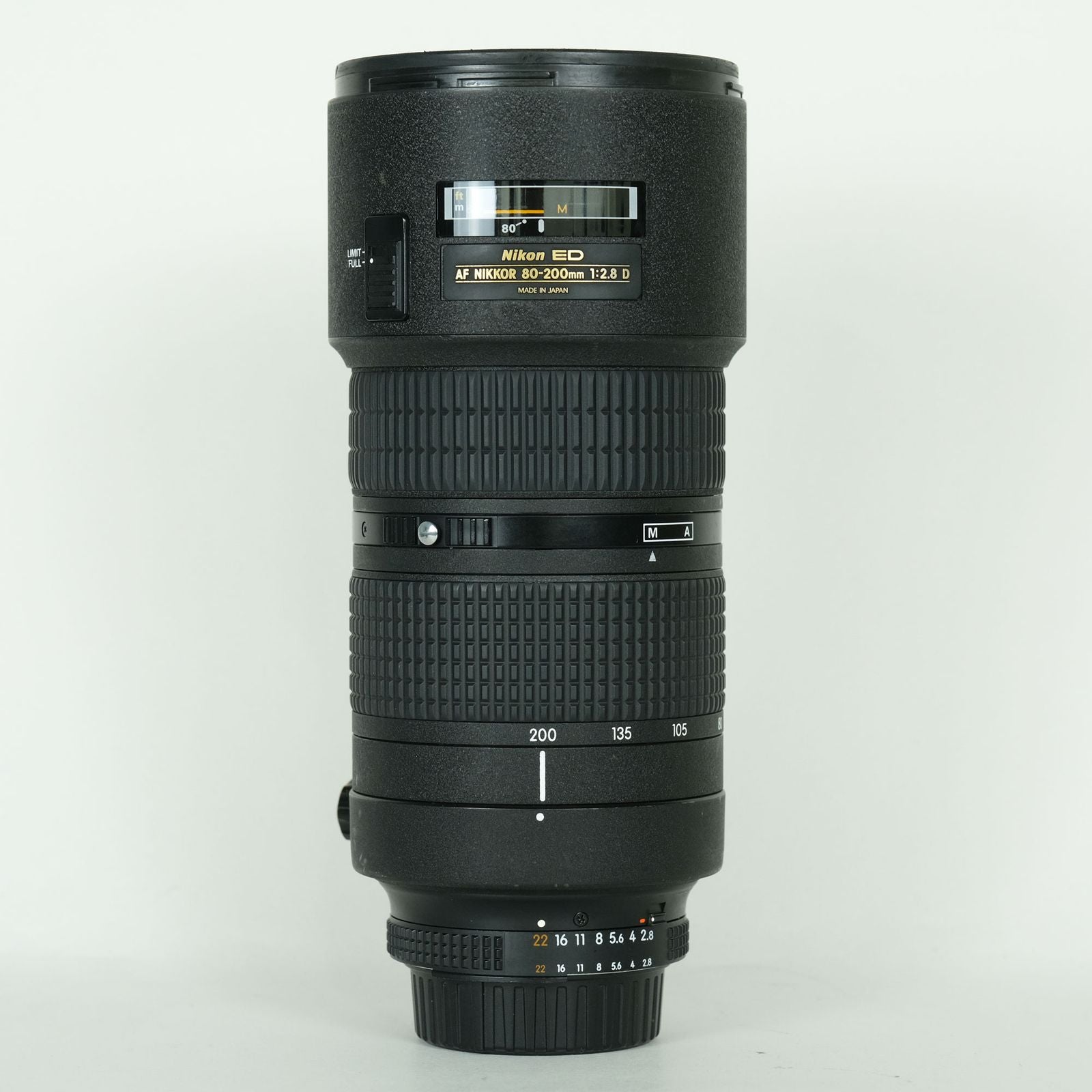 Nikon Lens (Zoom) Ai Af Zoom-Nikkor 80-200Mm F2.8D Ed New F