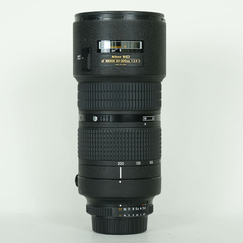 Nikon Lens (Zoom) Ai Af Zoom-Nikkor 80-200Mm F2.8D Ed New F
