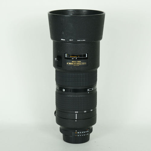 Nikon Lens (Zoom) Ai Af Zoom-Nikkor 80-200Mm F2.8D Ed New F