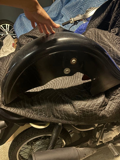 Cowls Fenders 400