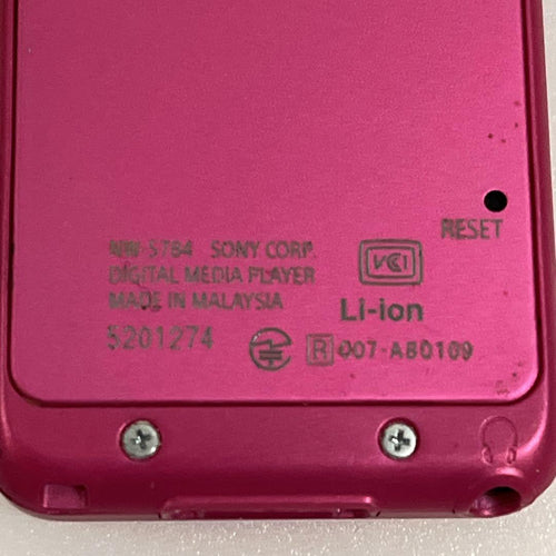 Sony Digital Audio Players Nw-S784 8Gb