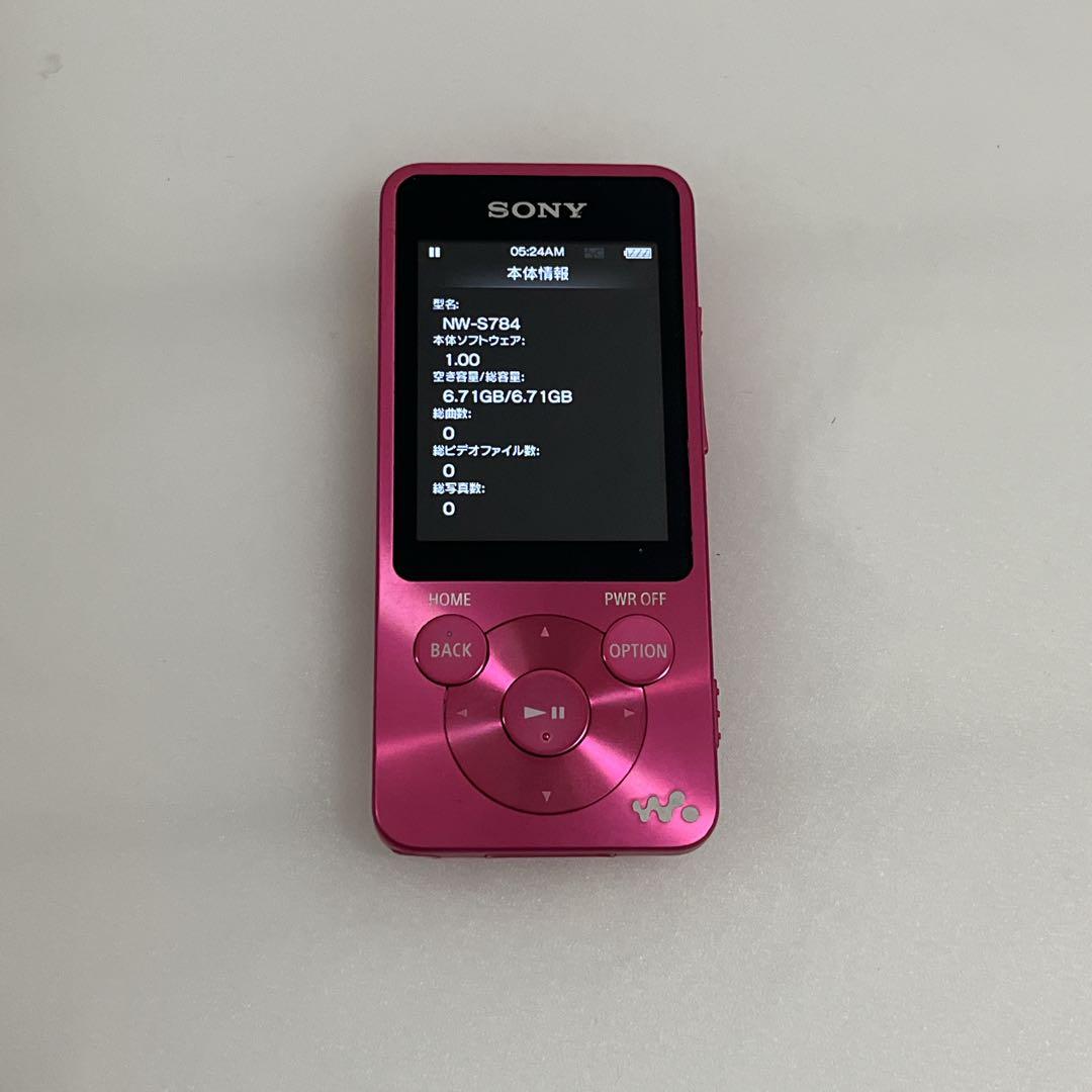 Sony Digital Audio Players Nw-S784 8Gb