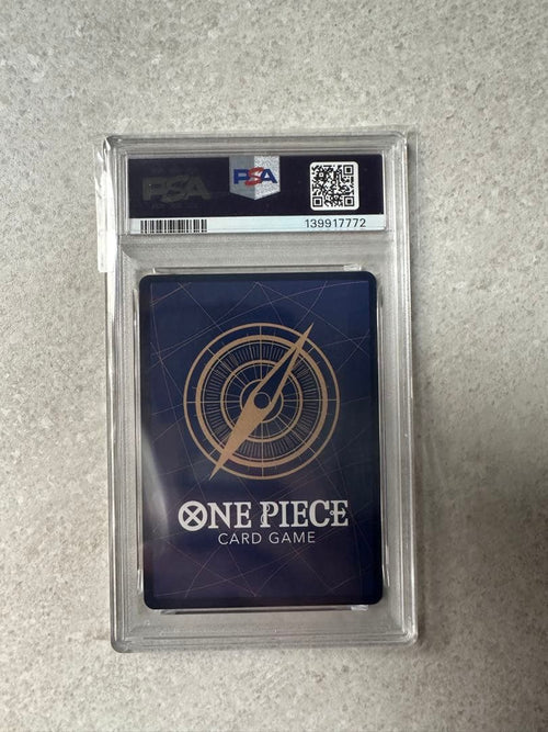 One -Piece Card Game Psa10
