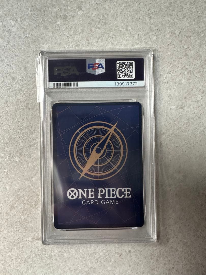 One -Piece Card Game Psa10