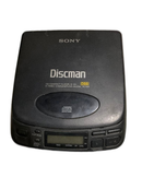 Sony Portable Cd Player Discman Model No.D-101