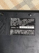 Sony Portable Cd Player Discman Model No.D-101