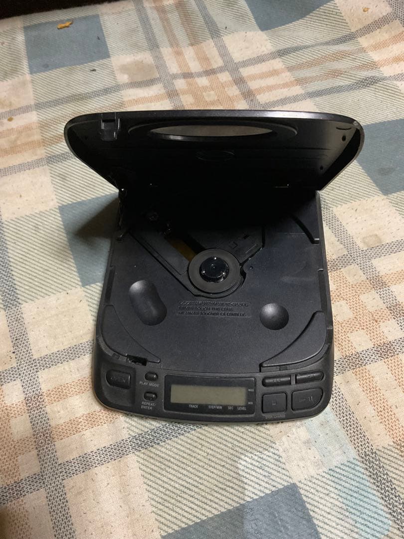 Sony Portable Cd Player Discman Model No.D-101