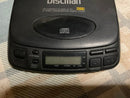 Sony Portable Cd Player Discman Model No.D-101