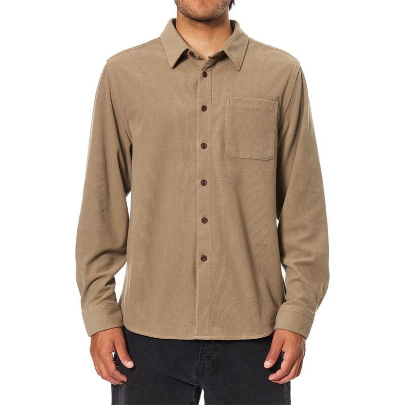 Others Katin Roland Shirt Mens Gray Rock