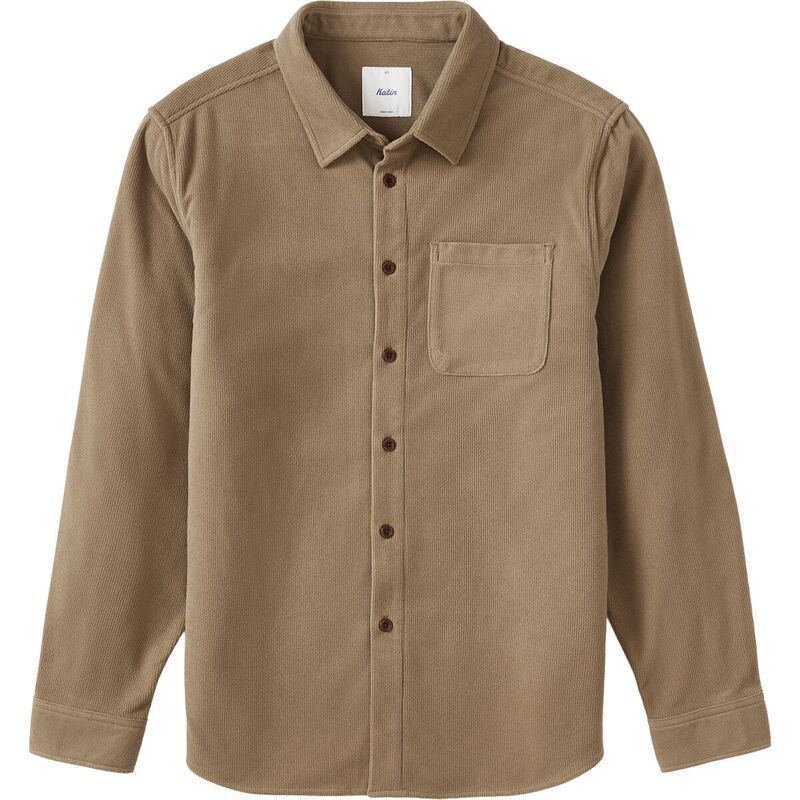 Others Katin Roland Shirt Mens Gray Rock